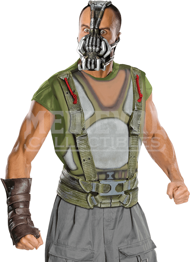 Mens Deluxe Bane Costume - Dark Knight Rises Bane Costume (850x850), Png Download