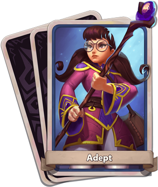Dungeon Defenders 2 Adept (380x400), Png Download