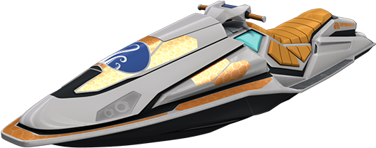 Solar Skis Animated - Deep Nekton Solar Ski (587x308), Png Download