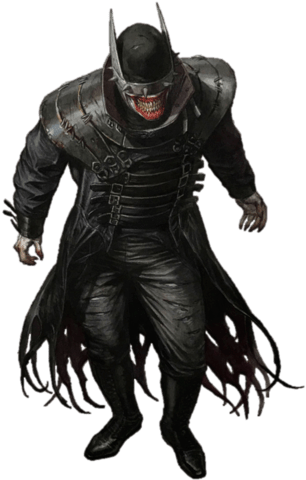 Frankly The Guy Is Terrifying To Look At - Dark Nights Metal Batman Who Laughs (314x479), Png Download