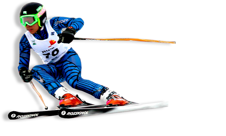 Athlete Of The Week - Downhill (979x600), Png Download