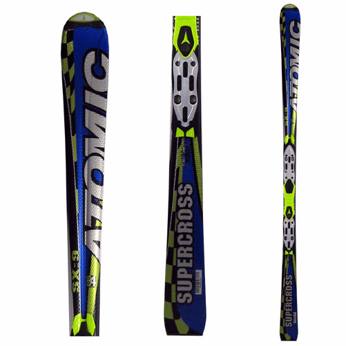 Atomic Sx - Skiing (600x600), Png Download