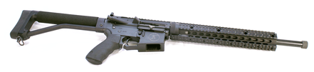 Bazooka Brothers Has Been Building Quality Ar15's In - Curtain Rod (498x332), Png Download
