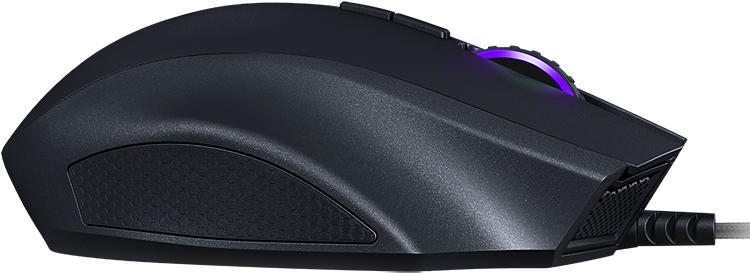 Rz01 01610100 R3a1 - Razer Naga Chroma - Laser Mouse - Mac/pc - Black (800x600), Png Download