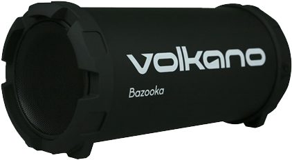 Volkano Bazooka Bluetooth Speaker - Volkano Tornado Bluetooth Speaker (536x479), Png Download