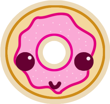 More Collections Like Conejito Png Kawaii By Koyori1 - Donut Kawaii Png (361x361), Png Download