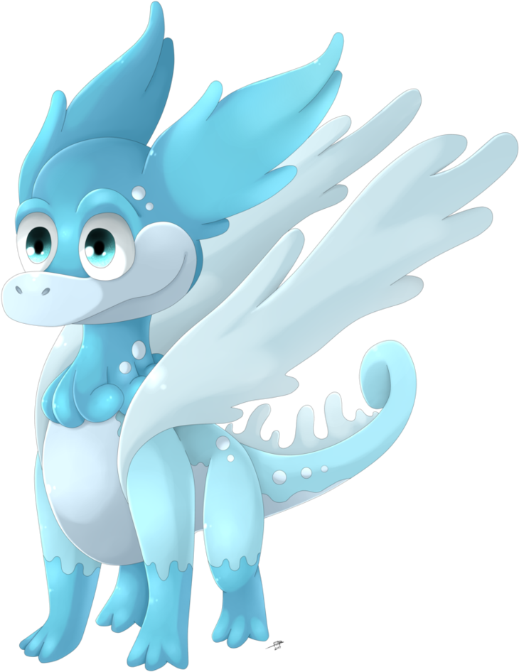 The Dragon By Shinyhunterf On Deviantart - Drawing (828x964), Png Download
