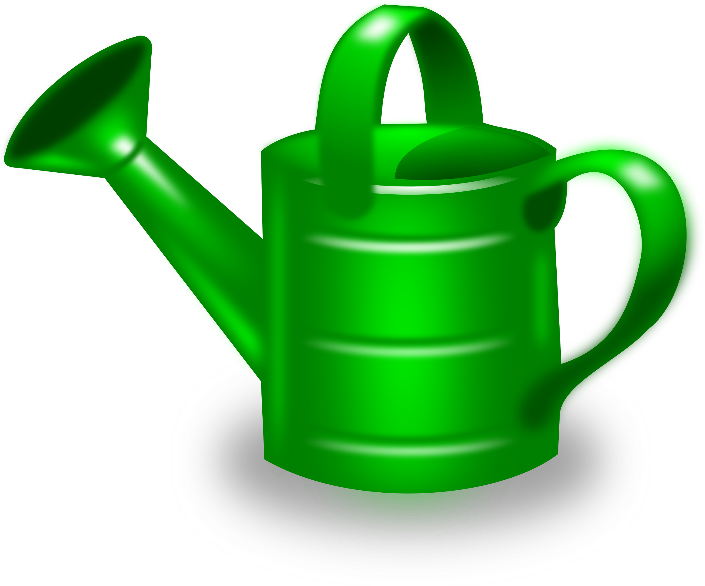 This Free Icons Png Design Of Watering Can (2400x1996), Png Download