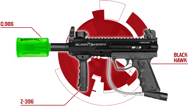2m And Over May Use Bazooka Blasters - Nerf Blaster (768x436), Png Download