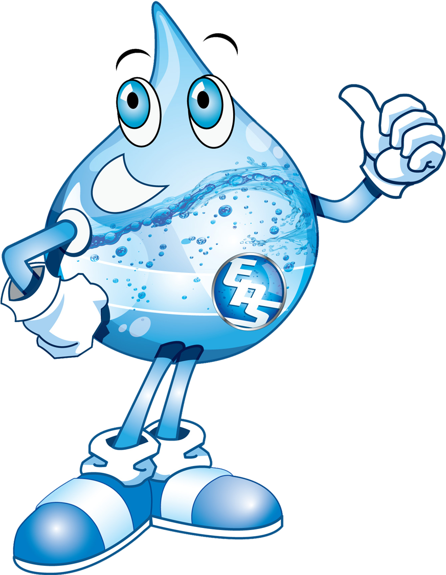 By Helping You Consolidate Your Water And Coffee Services - Water Boy Cartoon (943x1177), Png Download