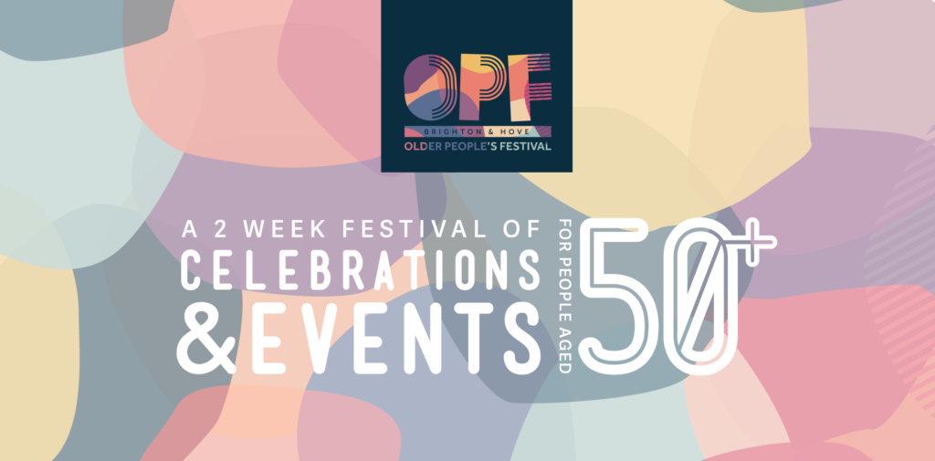 Older People's Festival Brighton & Hove - The Trust For Developing Communities (1024x505), Png Download