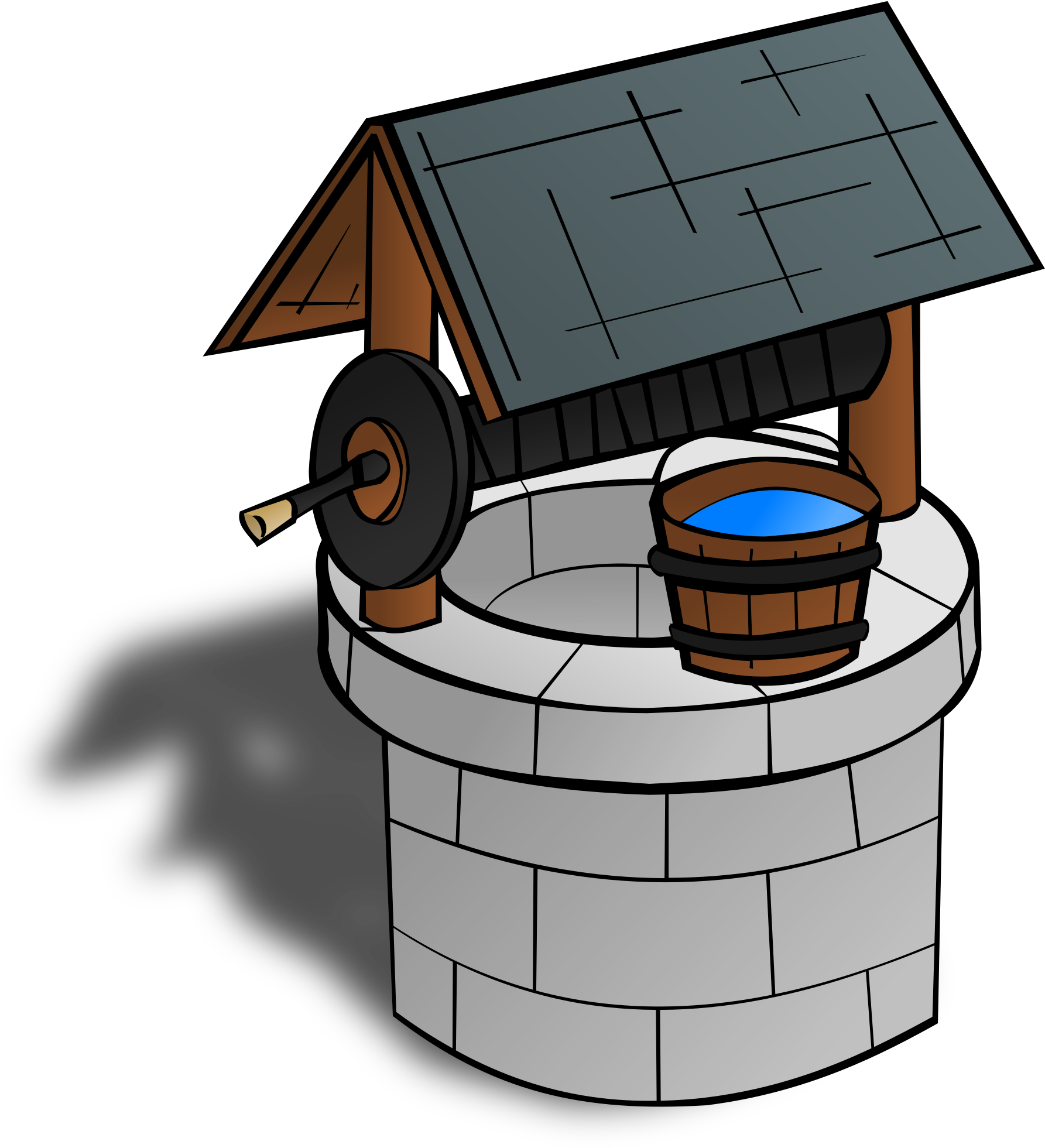 Big Image - Wishing Well (2400x2400), Png Download