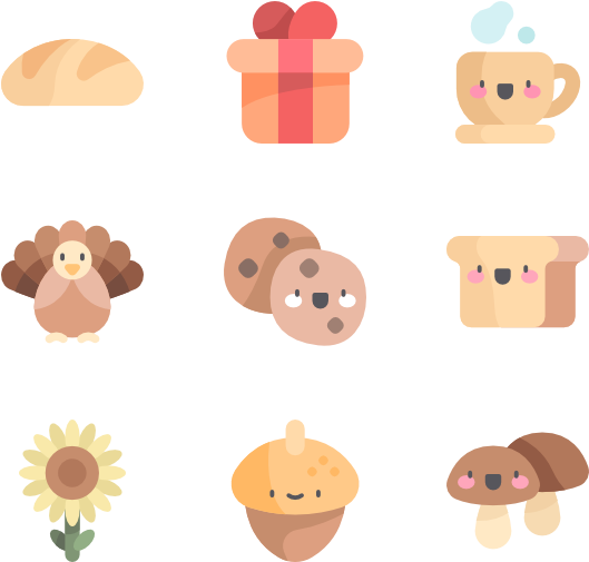 Thanksgiving (600x564), Png Download