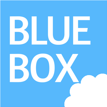 Bluebox - Electric Blue (500x500), Png Download