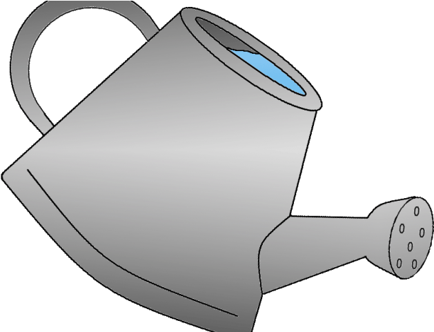Watering Can Clipart Sprinkler - Watering Can (640x480), Png Download