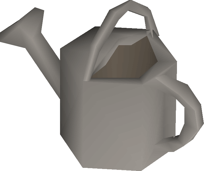 Watering Can Detail - Watering Can Osrs (717x602), Png Download