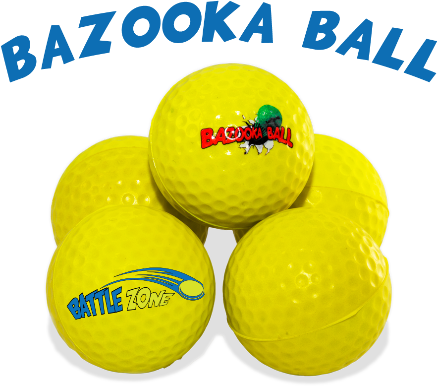 What Is Bazooka Ball - Battle Zone Latrobe Pa (1000x1000), Png Download