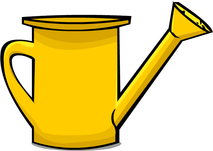 Club Penguin Wiki - Watering Can Vector Png (720x720), Png Download