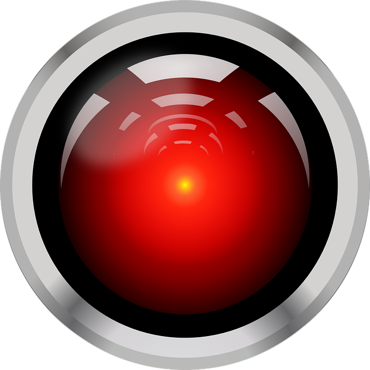 Hal, 9000, Camera, Optical, Computer, Science Fiction - Hal 9000 Icon Png (640x640), Png Download
