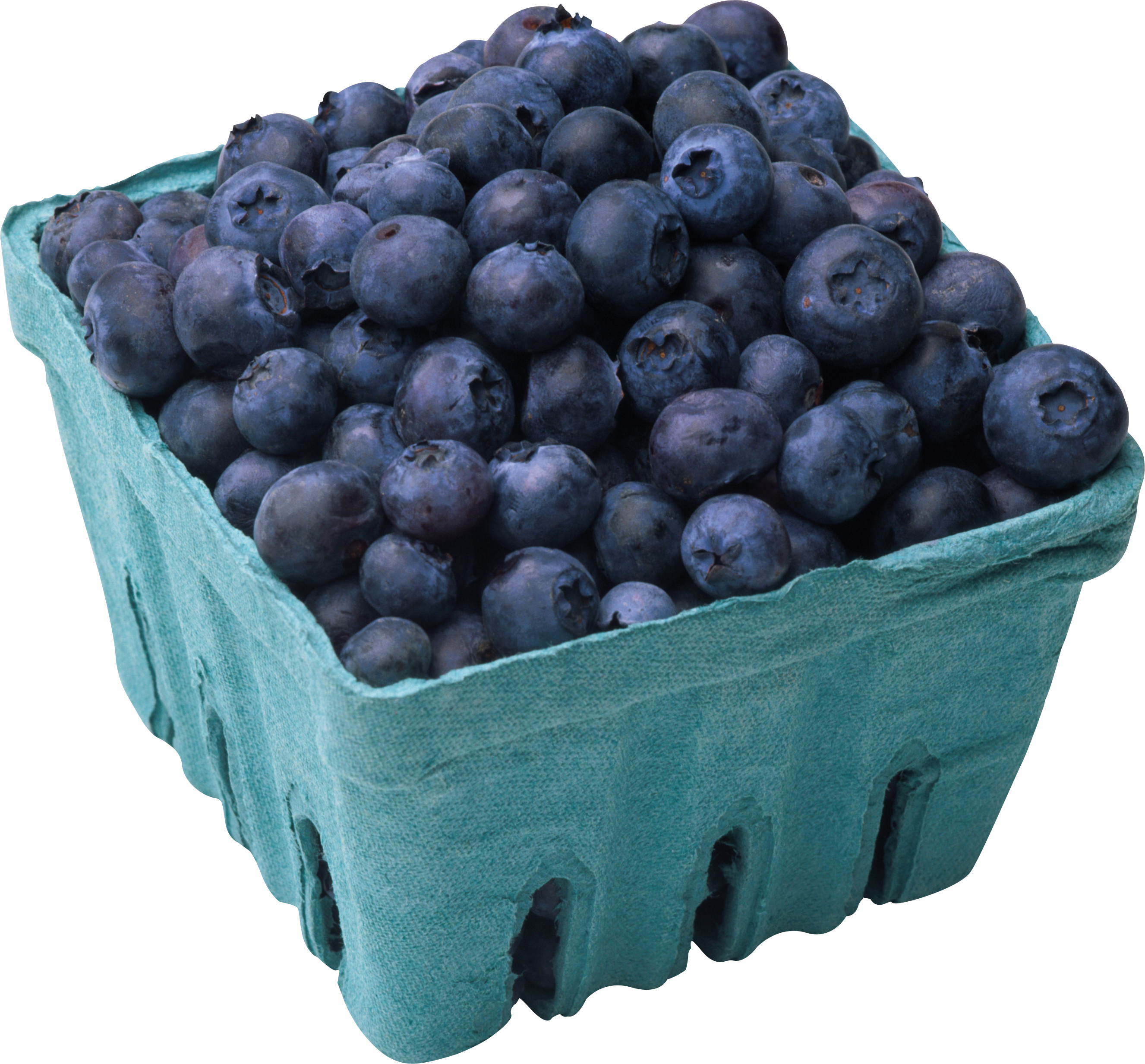Blueberry Box Png Image - Blueberry In A Box (2653x2465), Png Download