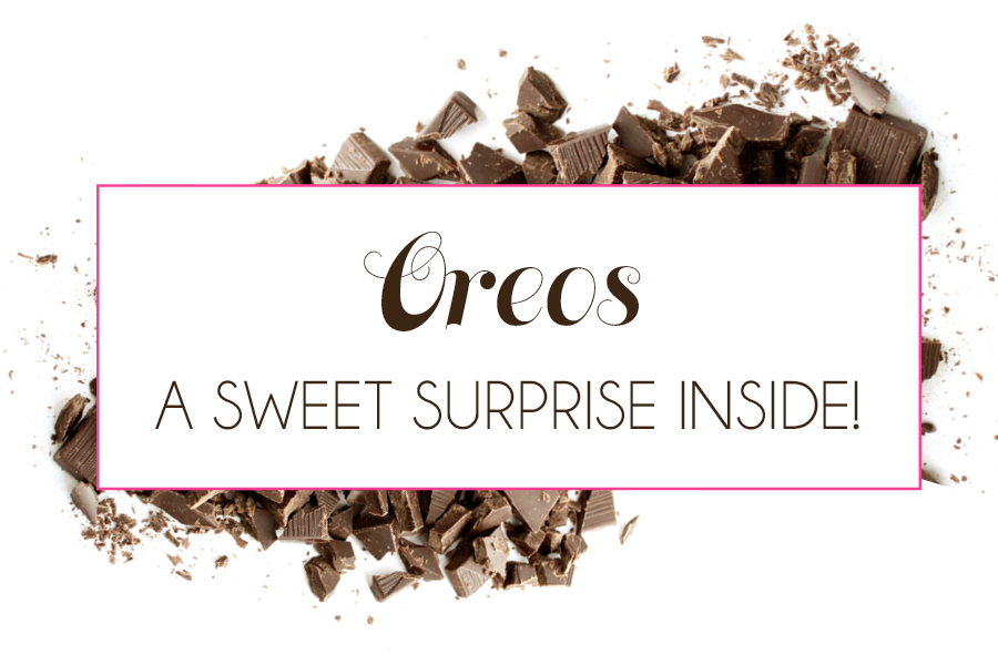 Oreos - Chocolate (900x600), Png Download