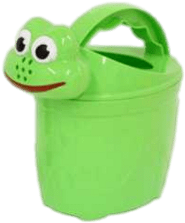 Frog Watering Can (400x400), Png Download