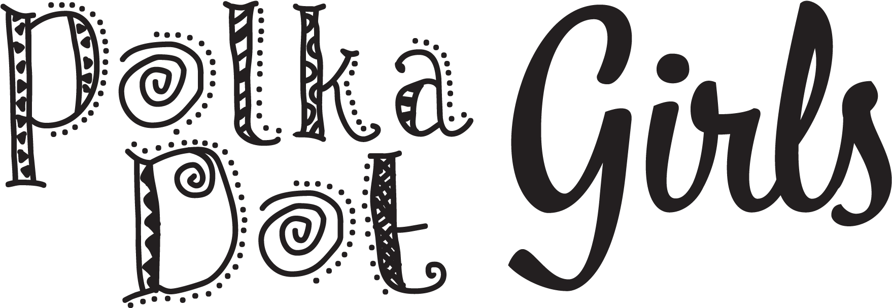 Bazooka Boys Logo - Polka Dot Girls Relationships Bible Study And Workbook (1800x735), Png Download