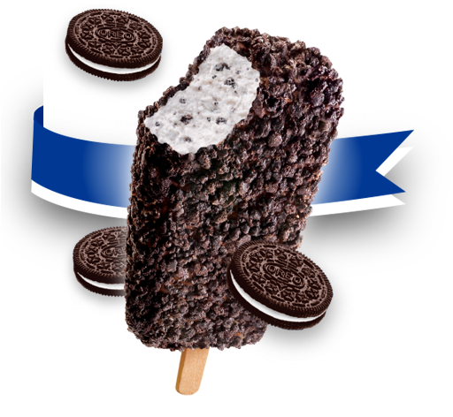 Oreo Clipart Pops - Oreo Cone Ice Cream (620x511), Png Download