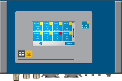 486 0004 - Bluebox T4 - Go Systemelectronik Bluebox Ts (500x500), Png Download