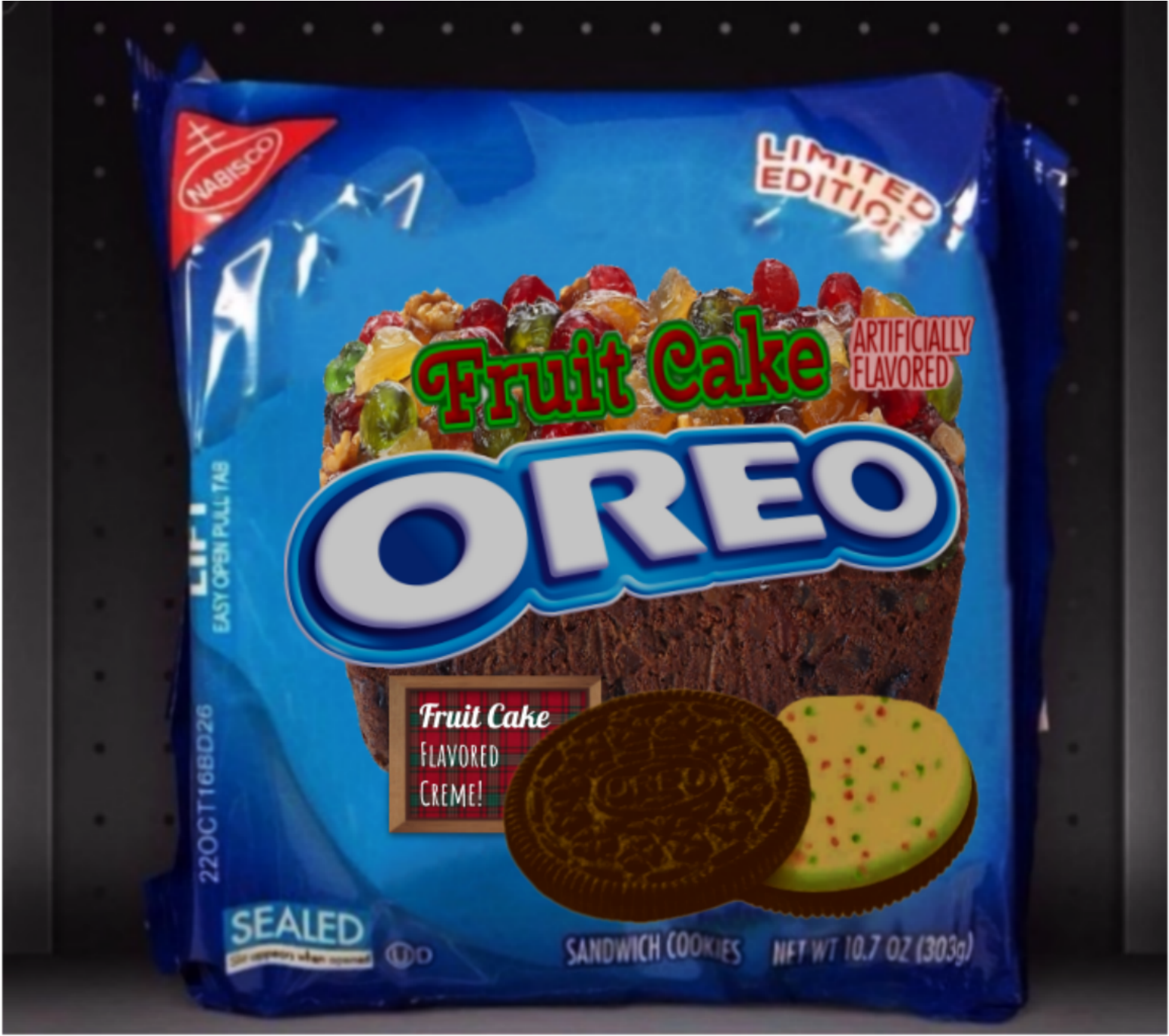 Wierd And Fun Oreo Cookies Flavors - Carrot Cake Oreo Cookies (2048x1536), Png Download
