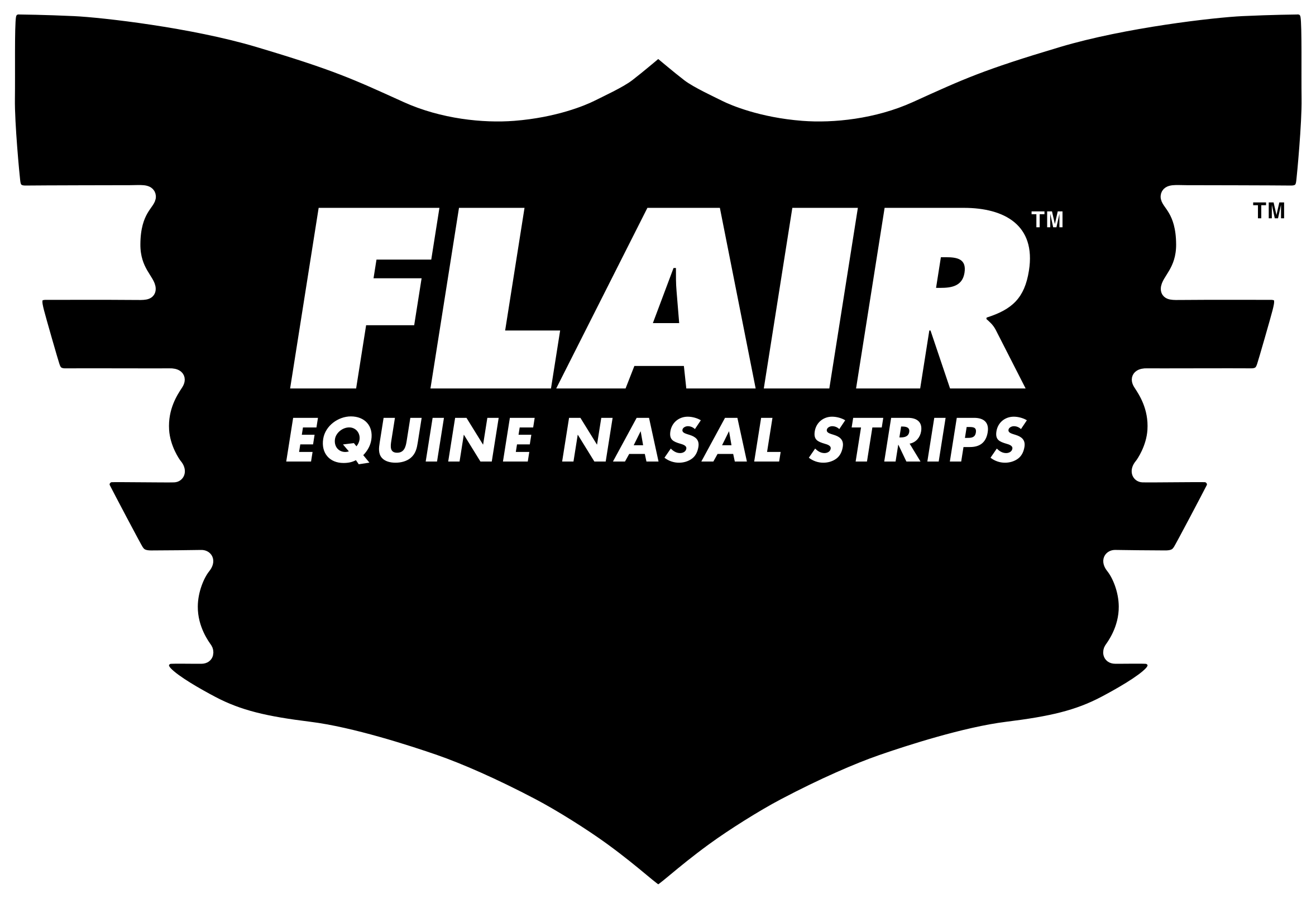 Flair Logo Png Transparent - Lemieux Flair Nasal Strips - Black 5 (2400x2400), Png Download