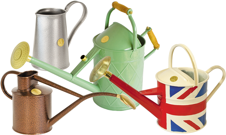 Watering Can Clipart Garden Centre - Haws 4.5 Litre Traditional Metal Watering Can (752x468), Png Download
