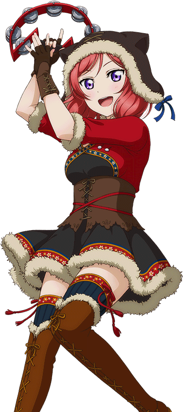 Transparent - Idolized - Maki Love Live Snowy Mountain (1024x1024), Png Download