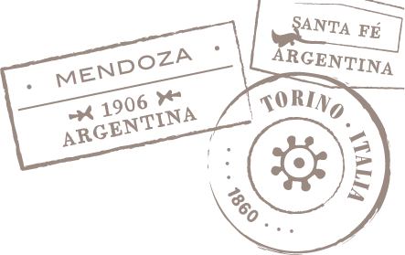 Sellos - Sello Argentina Png (443x279), Png Download
