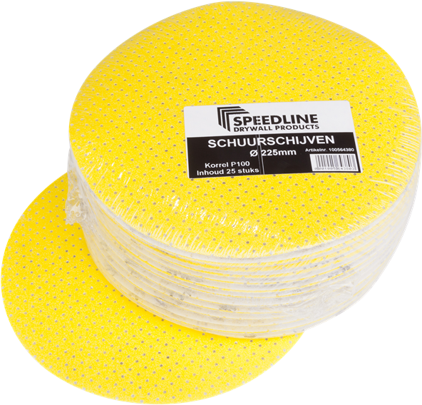 Speedline Schuurschijven Dia225 Mm P120 - Circle (1024x682), Png Download