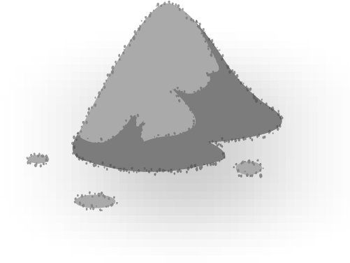 Gourlo's Explosive Powder - Explosive (500x500), Png Download