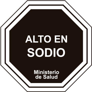 Sellos Png Alto En Sodio - Alto En Grasas Saturadas (398x398), Png Download
