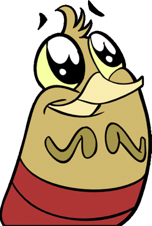 Baixinho Olho De Cachorro - Carrapatos E Catapultas Baixinho (297x441), Png Download