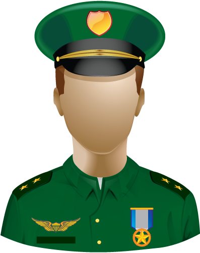 Army Png Icon - Military Png (417x527), Png Download