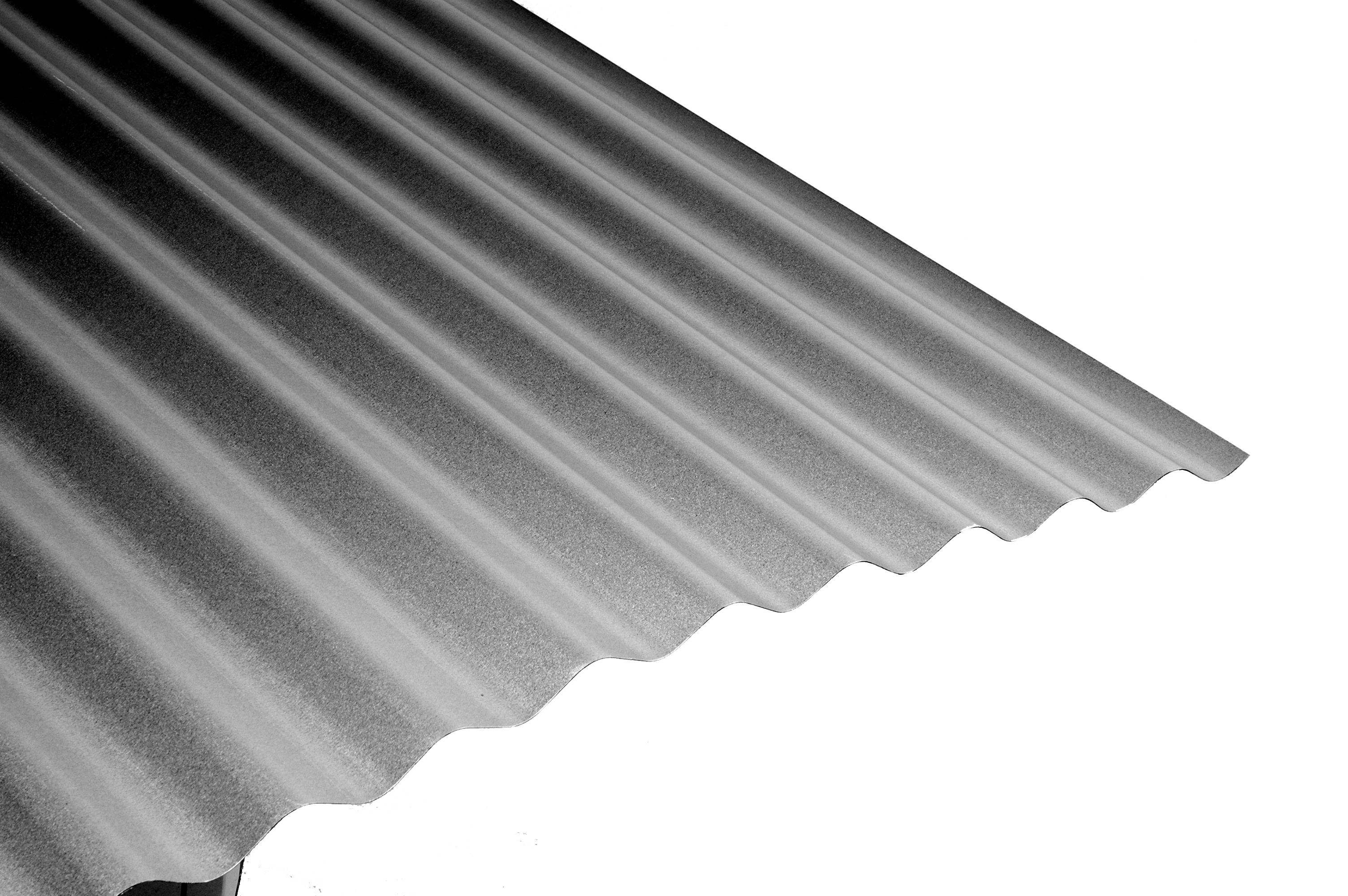 Zinc Roof Png Free Download - Corrugated Roof Png (3008x2000), Png Download