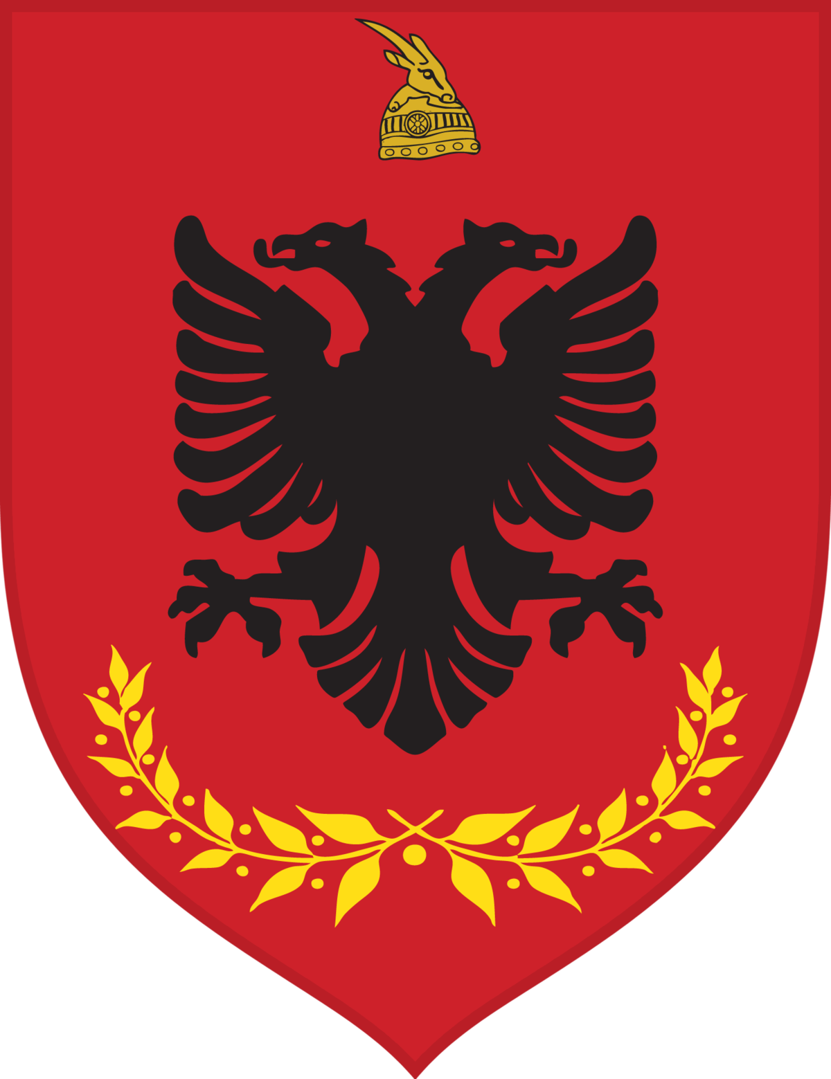 Hearts Of Iron 4 Albania (1200x1559), Png Download