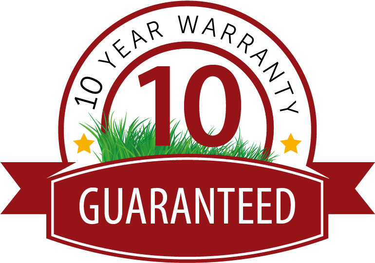 Realturf 10 Year Limited Warranty - Gnanodaya Public School (873x611), Png Download