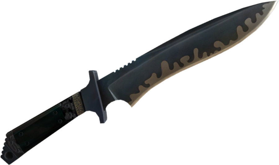 Best Army-style Knife Png - Cs Go Source Knife (850x503), Png Download