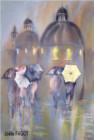 Il Pleut - Normandy (800x533), Png Download