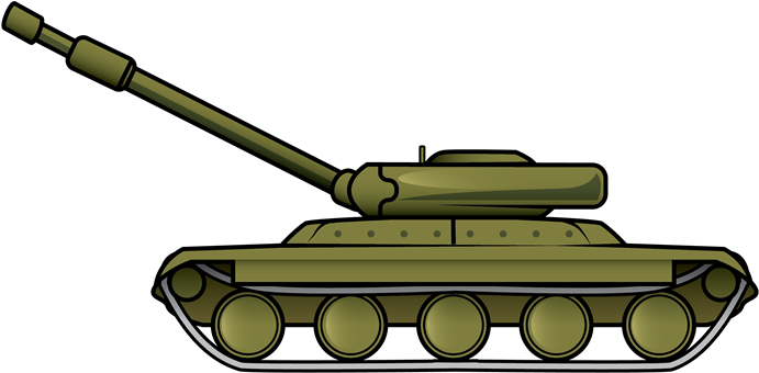 This Military Tank Clip Art Is - Army Tank Clipart (800x465), Png Download