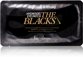 Pack/mask - Banila Co. The Blacks Hydrogel Eye Patch 1pc (466x466), Png Download