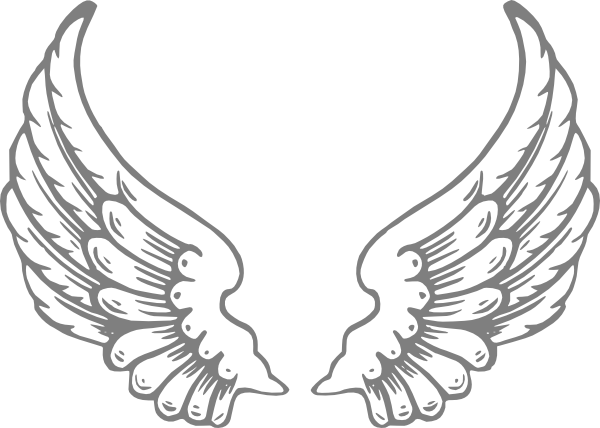 Angel Wings (600x428), Png Download