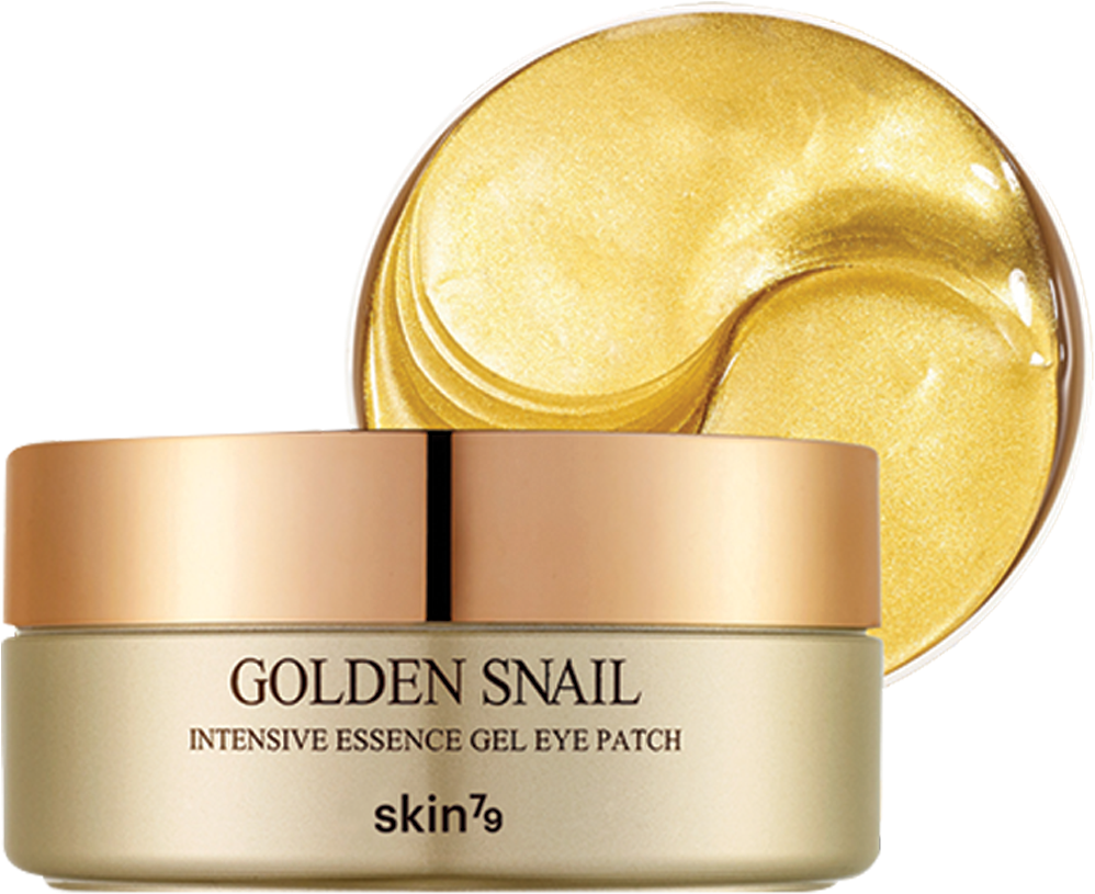 Sk Golden Snail Gel Eye Patch - Skin79 Golden Snail Intensive Essence 40ml (1098x921), Png Download