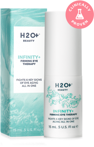 Infinity Firming Eye Therapy - H2o Plus H2o+ Beauty Infinity+ Firming Eye Therapy (600x656), Png Download