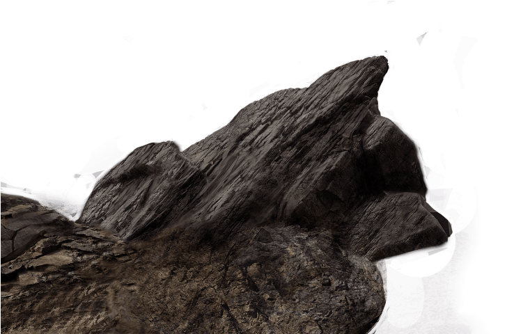 Free Png Mountain Png Images Transparent - Top Of Mountain Png (850x479), Png Download